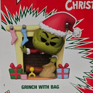 Funko Deluxe Pop - How the Grinch Stole Christmas - Grinch with Bag #35